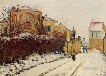  ciudad Pintura Art%C3%ADstica - la calle de la ciudadela pontoise 1873 Camille Pissarro